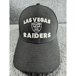Las‎ Vegas Raiders New Era 9FORTY Adjustable Hat Black OSFM